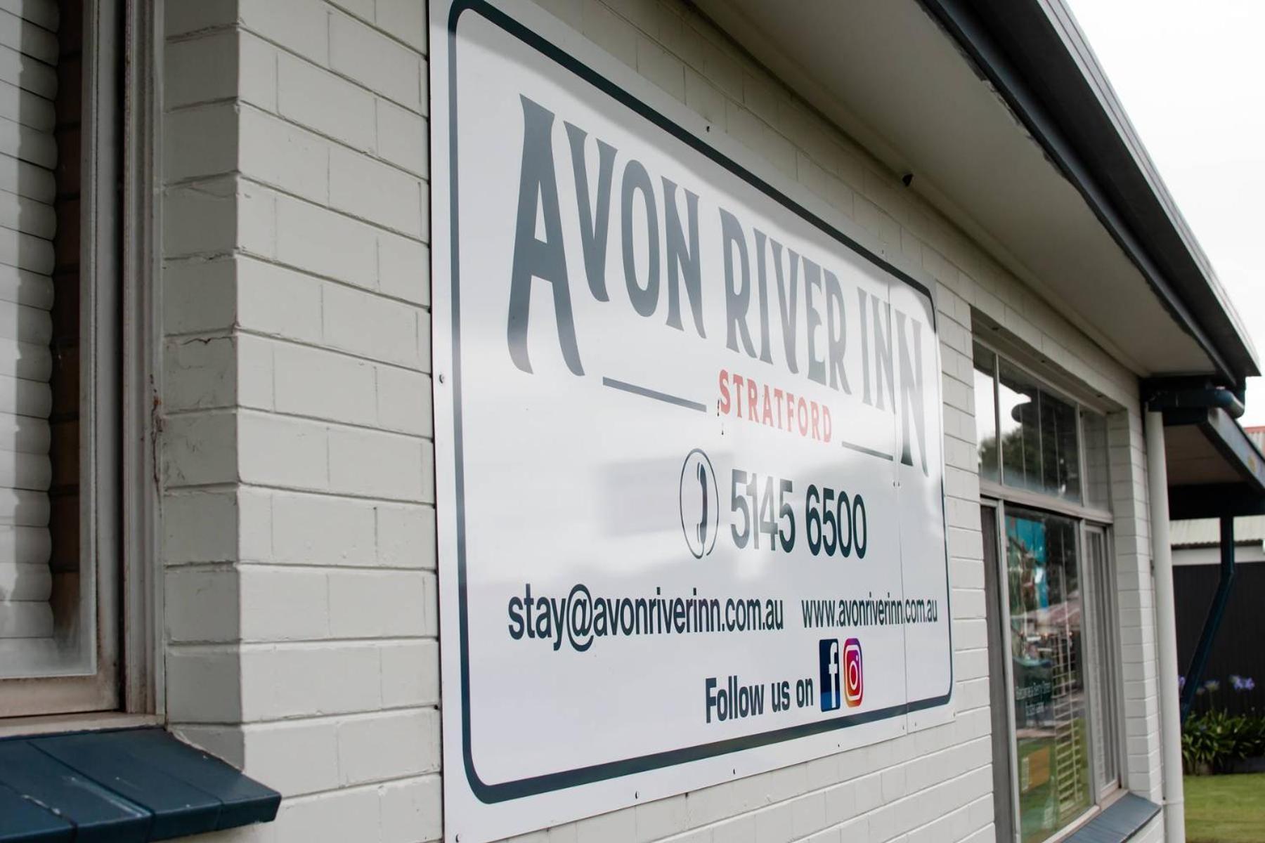 Avon River Inn Stratford Εξωτερικό φωτογραφία