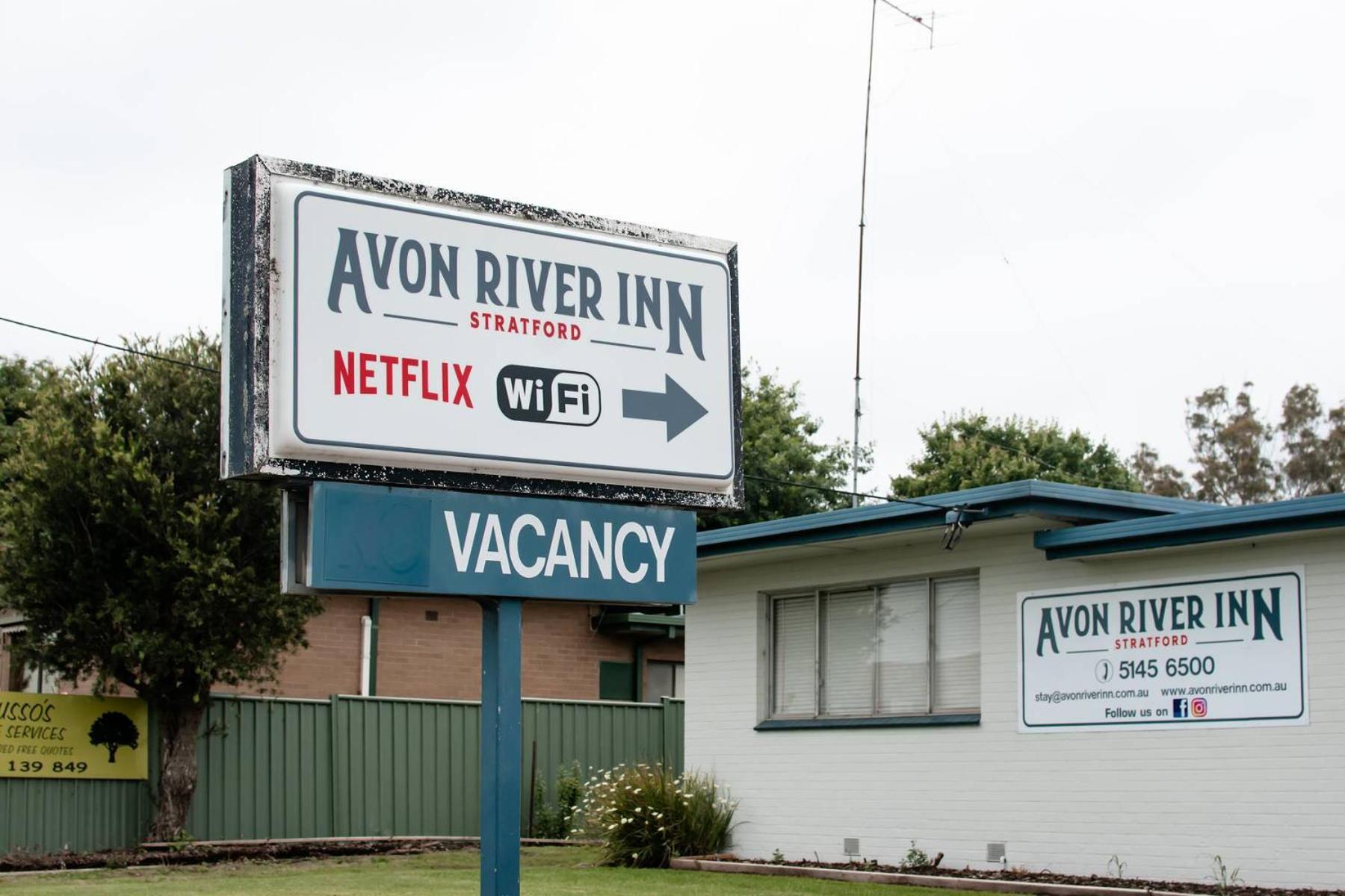 Avon River Inn Stratford Εξωτερικό φωτογραφία